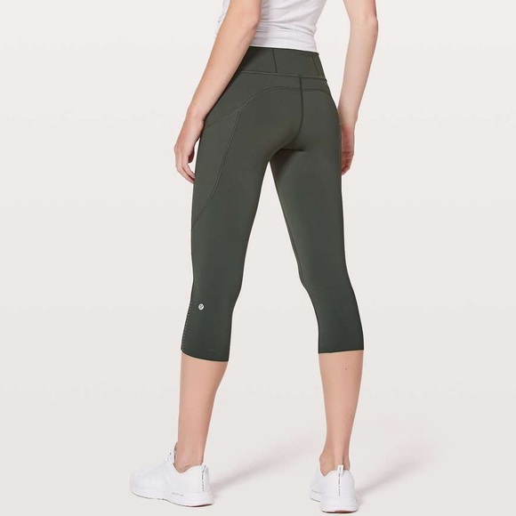 Lululemon Fast & Free Crop II *Nulux 19" - Picture 2 of 8